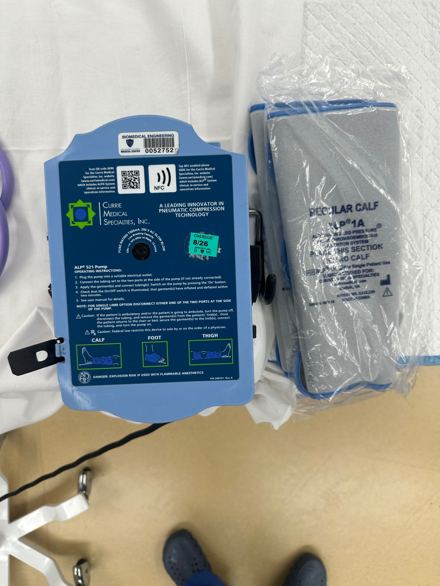 Sequential Compression Device (SCD)
